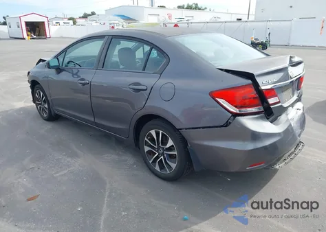 2015 Honda Civic Ex from USA, damaged, VIN 19XFB2F85FE047084